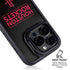 NBA Houston Rockets Standard - Black iPhone 16 Pro Kickstand Case